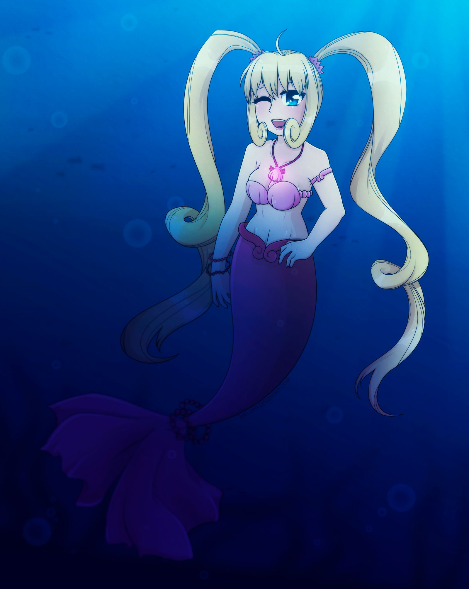 Pink Pearl Princess (2014 Version) by Shellahx