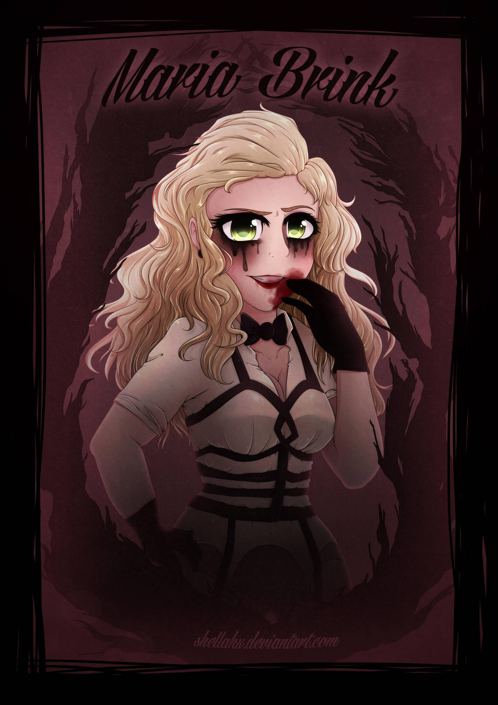 Maria Brink by Shellahx