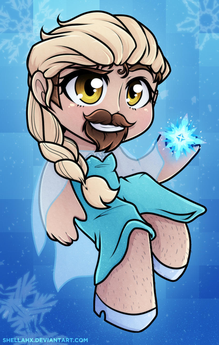 Queen Sjelsa (Chibi) by Shellahx