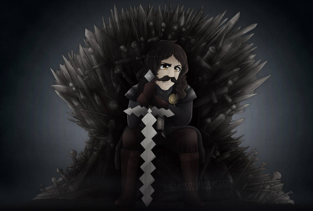 COMMISSION - Vlad of Thrones by Shellahx