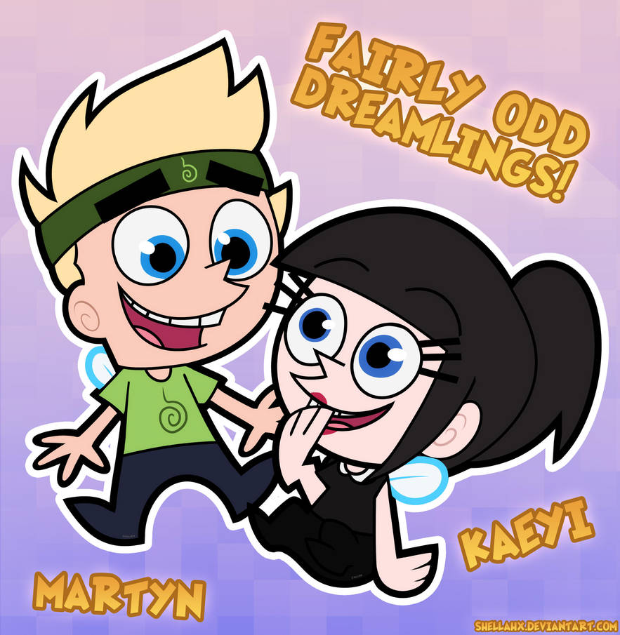 Fairly Odd Dreamlings! by Shellahx