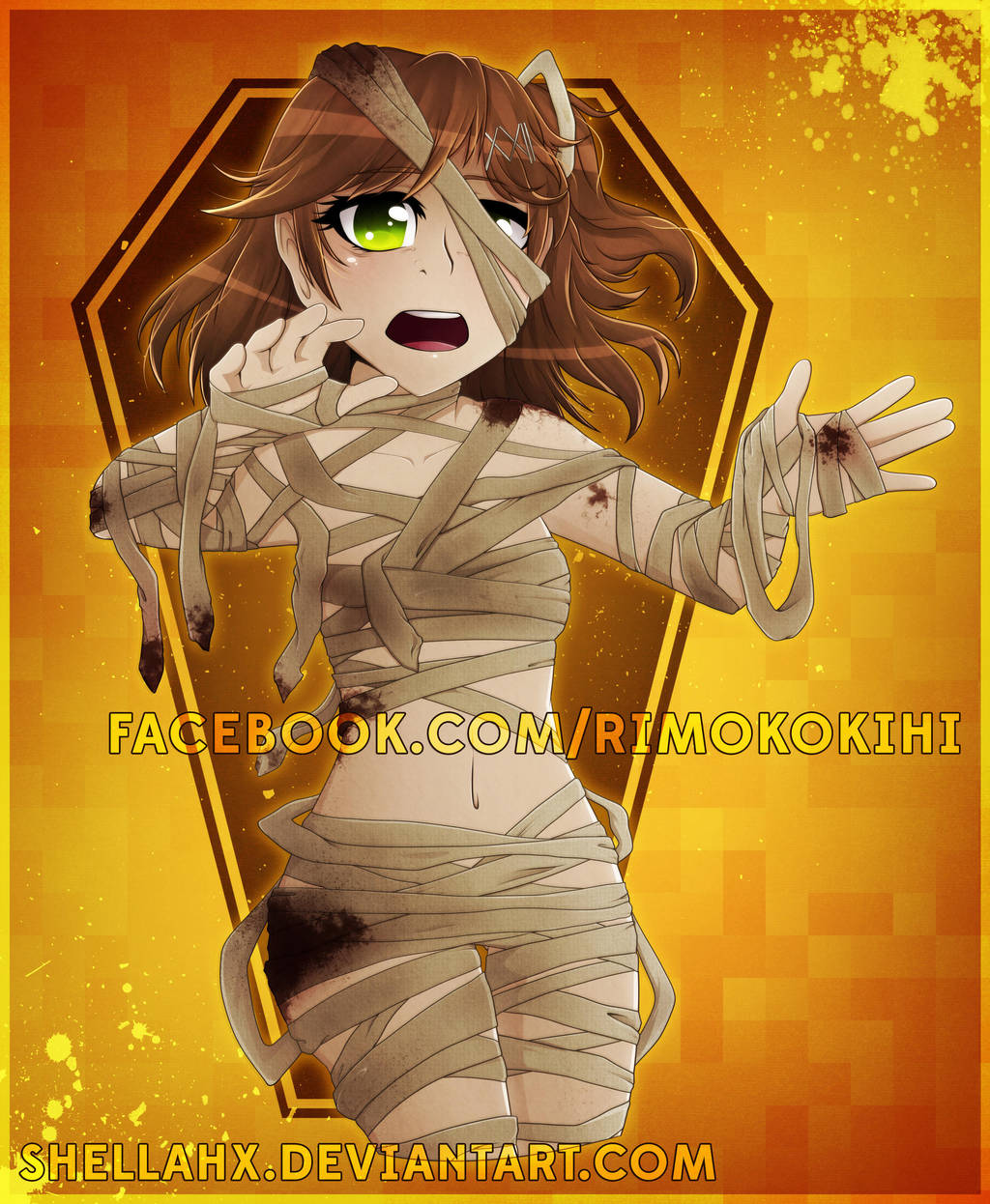 COMMISSION - Halloween Rimo by Shellahx