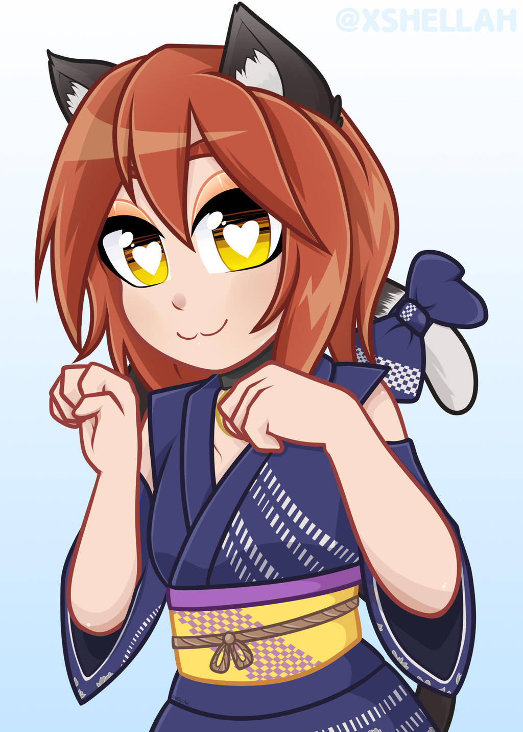 UNOFFICIAL - Momo the Catgirl in HunieCam by Shellahx