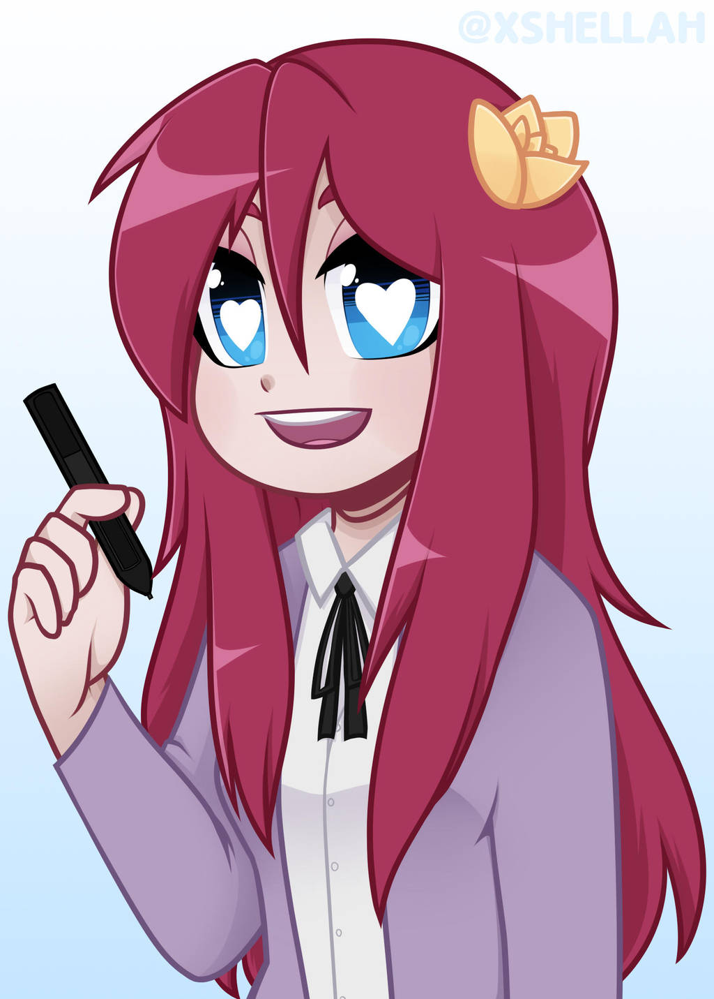 UNOFFICIAL - Shellah in HunieCam by Shellahx