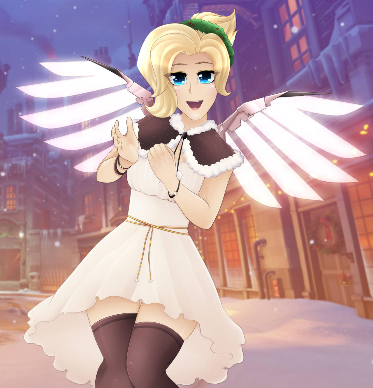 Mercy's Christmas by Shellahx