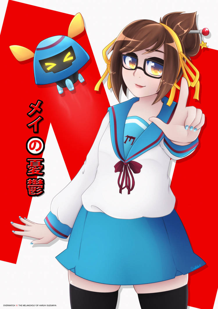 Mei Suzumiya by Shellahx