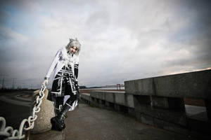 Allen Walker Crown Clown by cat-shinta