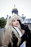 gunslinger girl Triella by cat-shinta