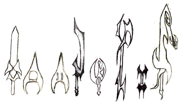 Weapon Set 2 by the14thgod