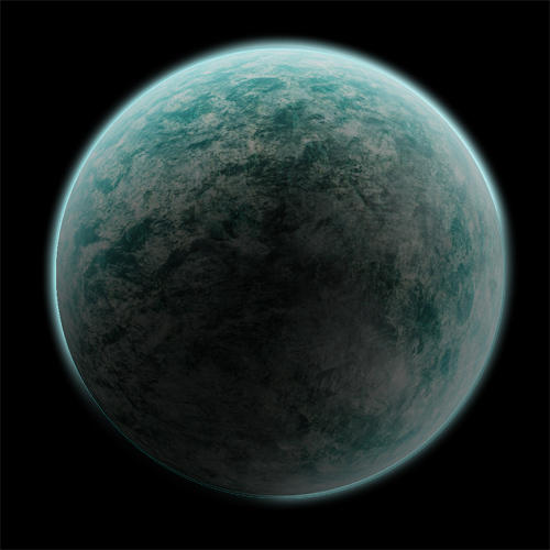 Textured Planet by the14thgod