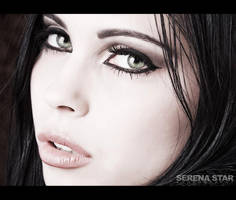 Eyes right through you.. by OfficialSerenaStar
