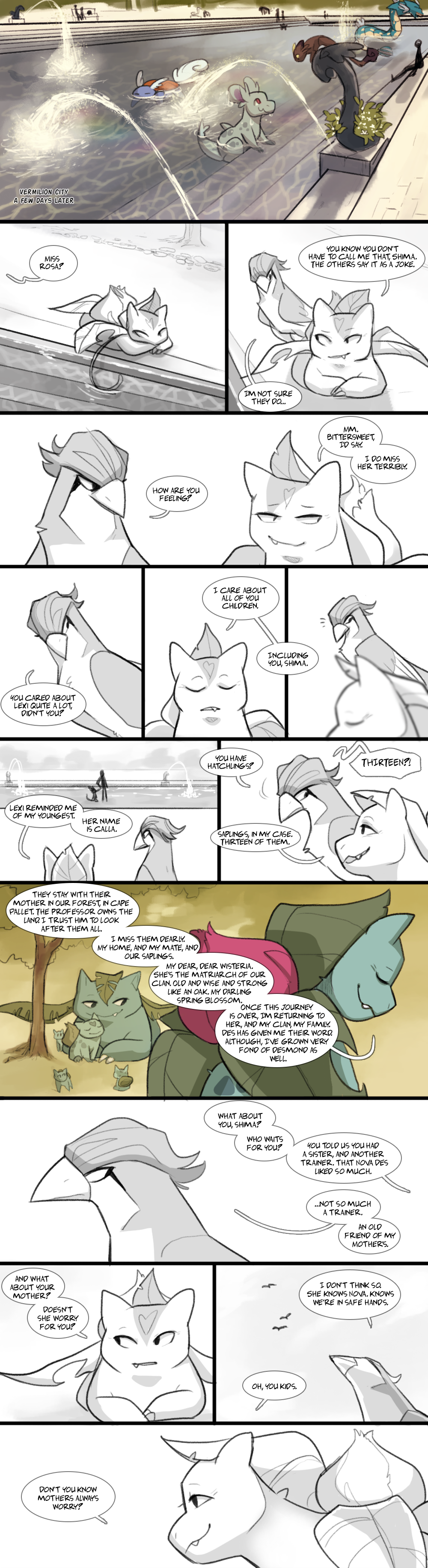 The Pokedex Project EXTRA - Mother knows best by Effsnares