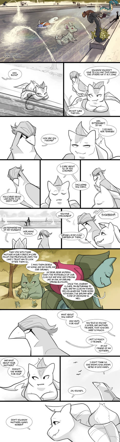 The Pokedex Project EXTRA - Mother knows best by Effsnares