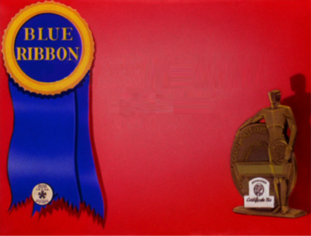 merrie melodies blue ribbon template by drethphantomhive on deviantart blue ribbon template