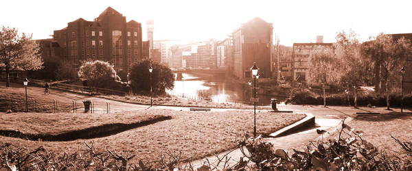 Castle Park on a Wednesday by aquifer