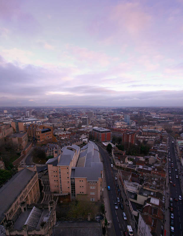 From the Tower by aquifer