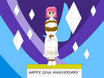 Happy 20th Anniversary Nights Into Dreams by SuperTailsHero