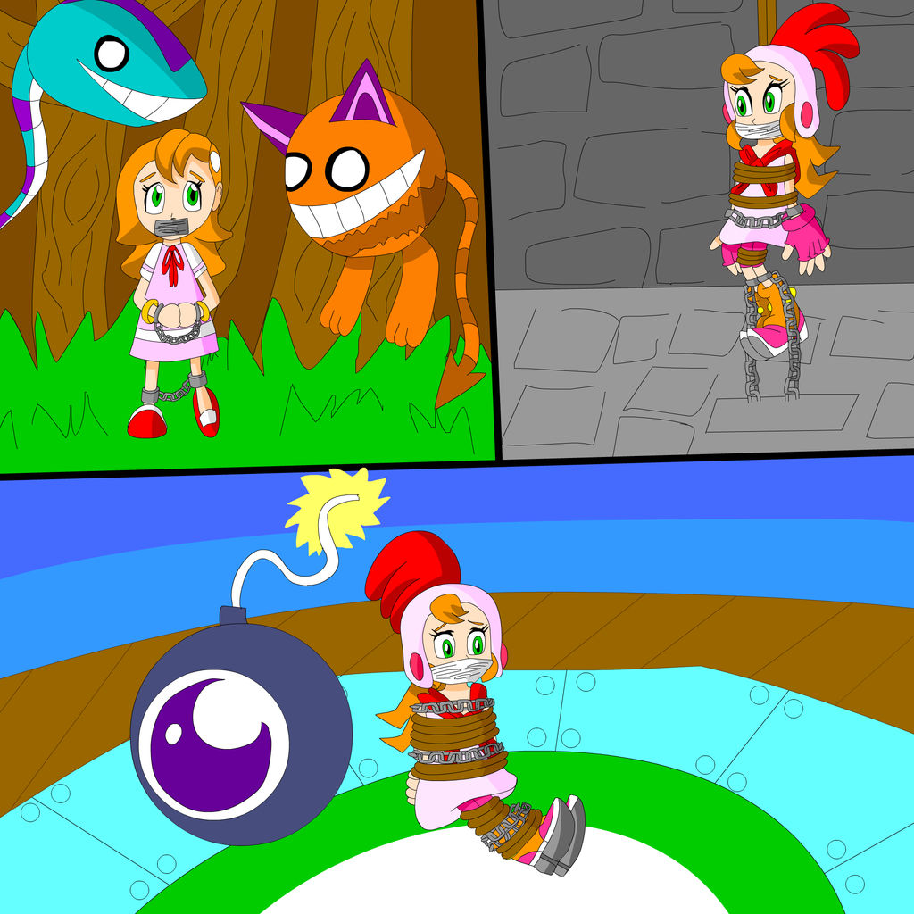 Rolly Roll Captured by SuperTailsHero on DeviantArt