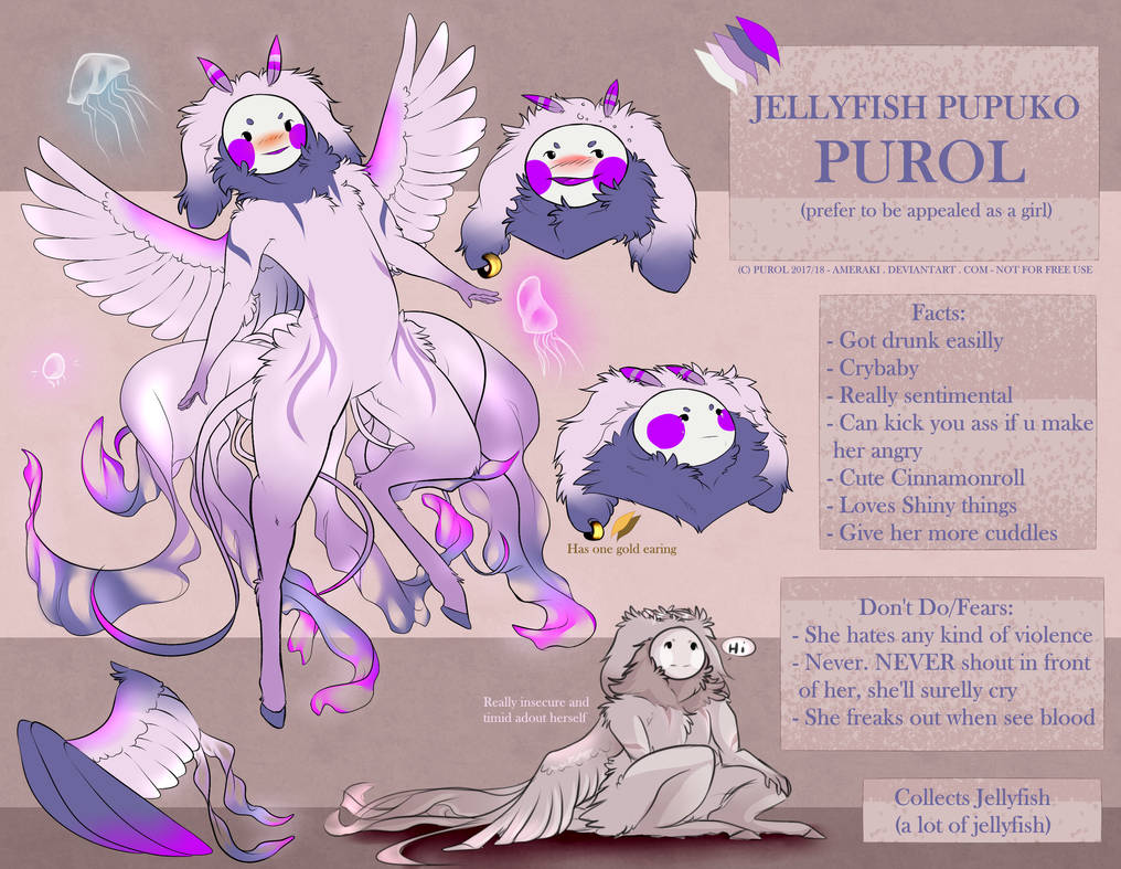 Pupuko MYO entry - PUROL by AMeraki Pupuko MYO entry - PUROL by AMeraki