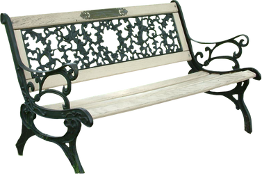 Park Bench PNG by Thy-Darkest-Hour