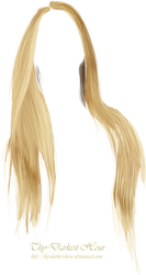 Hair PNG 12 by Thy-Darkest-Hour