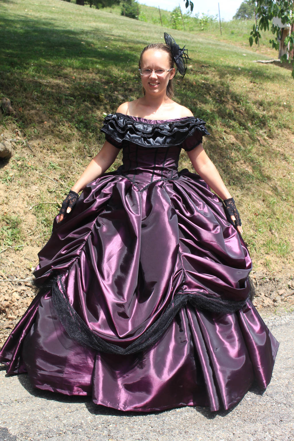 Civil War Ballgown 2017 by Thy-Darkest-Hour