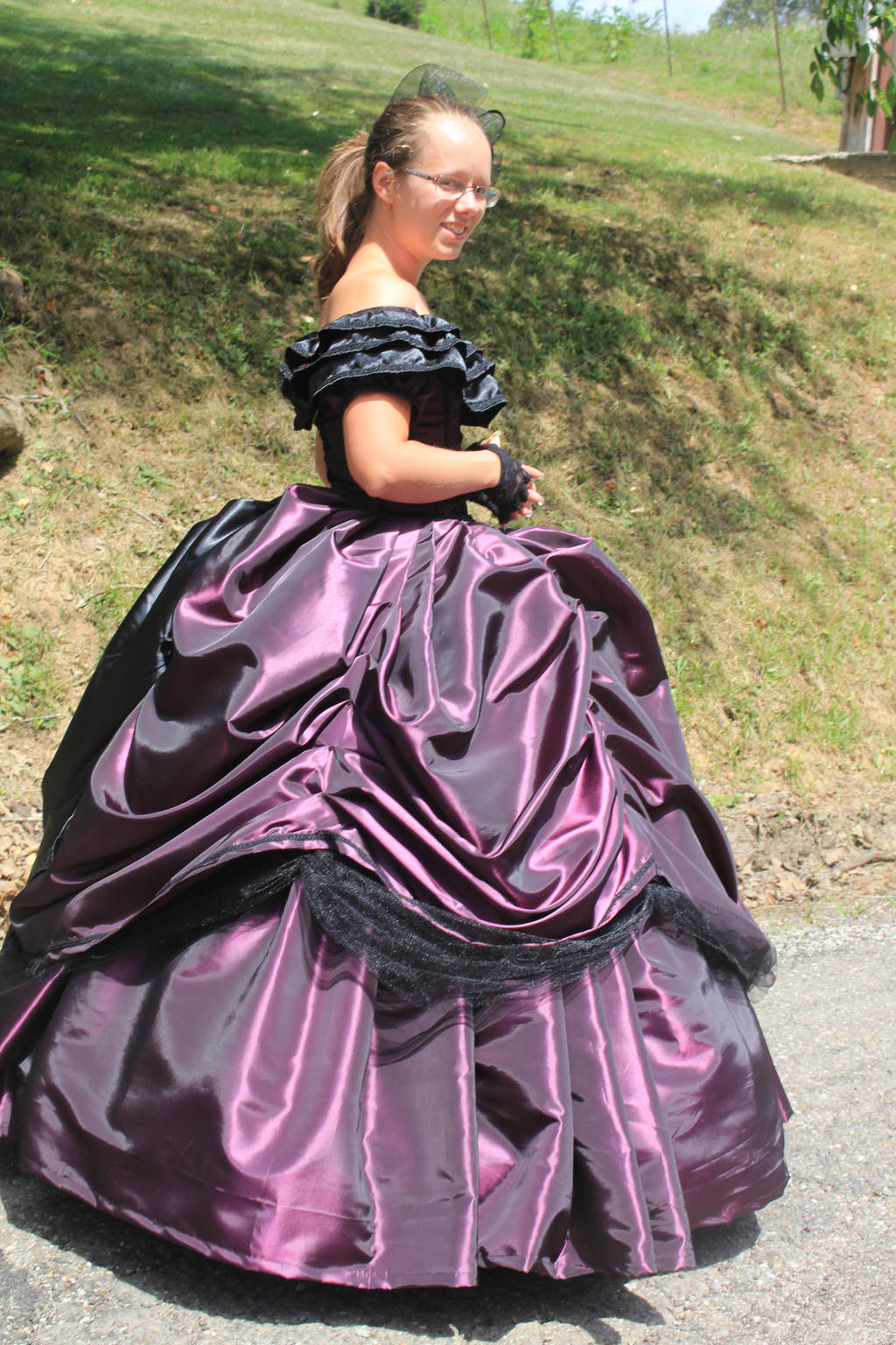 Civil War Ballgown 2017 - 2 by Thy-Darkest-Hour