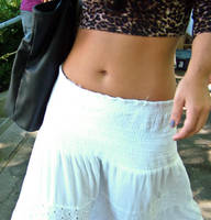 White Skirt Tummy by Tummywarmer