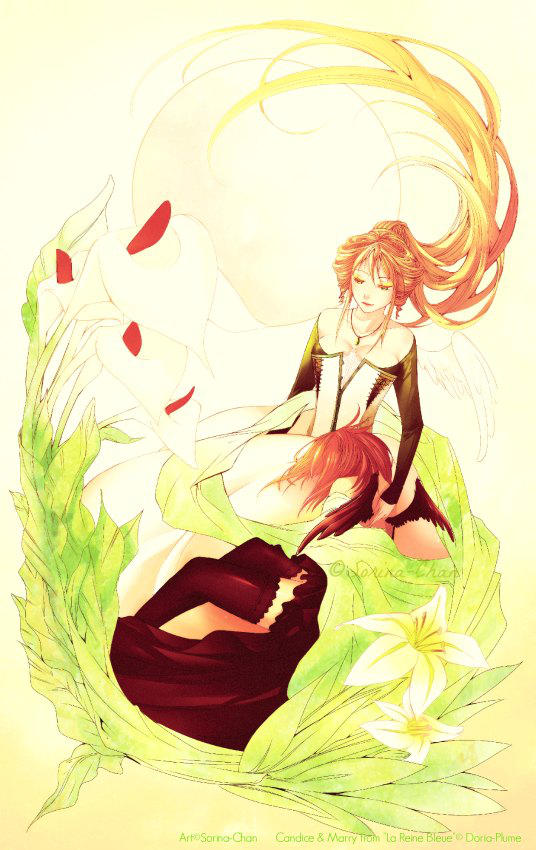 La Reine Bleue Contest by Sorina-chan La Reine Bleue Contest by Sorina-chan