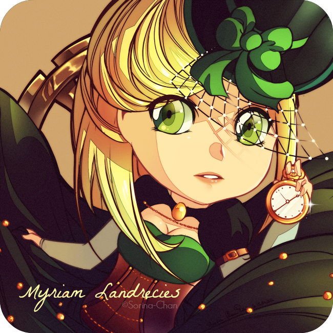 CHIBI Commission - Myri by Sorina-chan