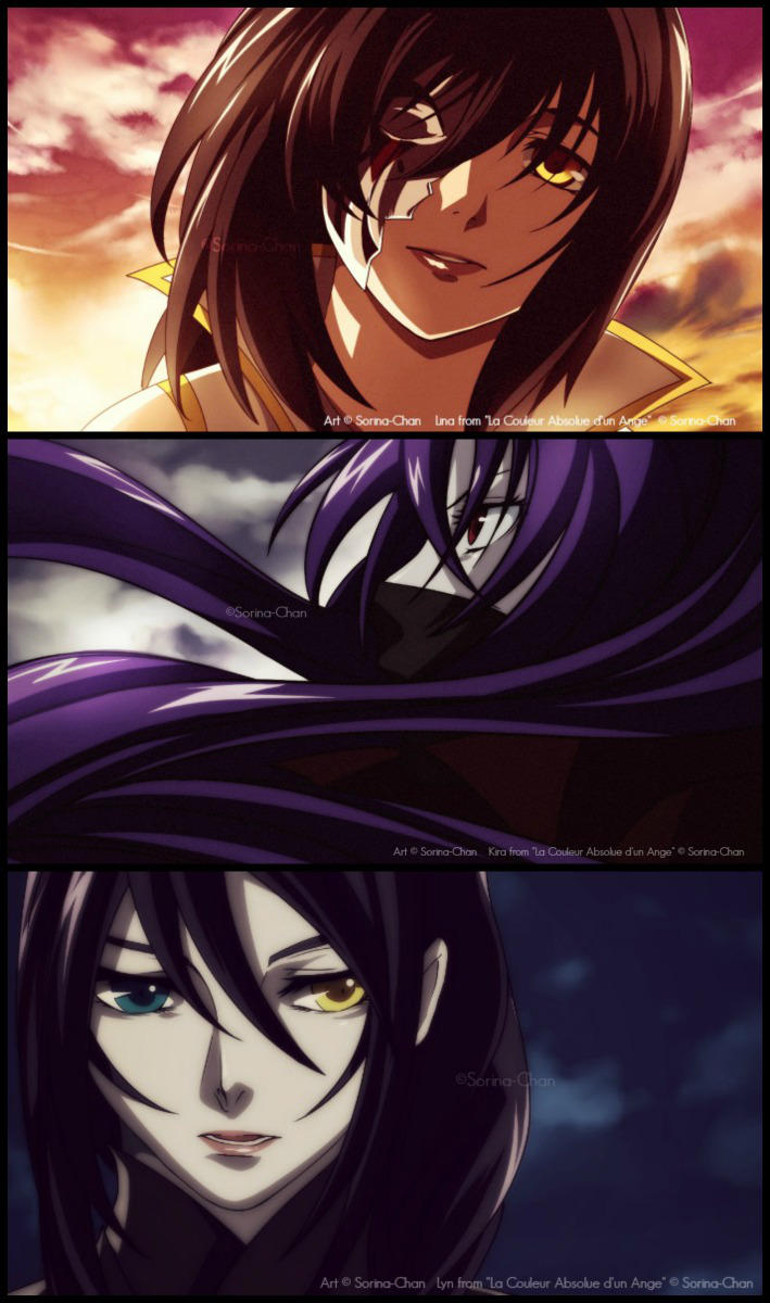 Les Couleurs Absolues d'un Ange by Sorina-chan