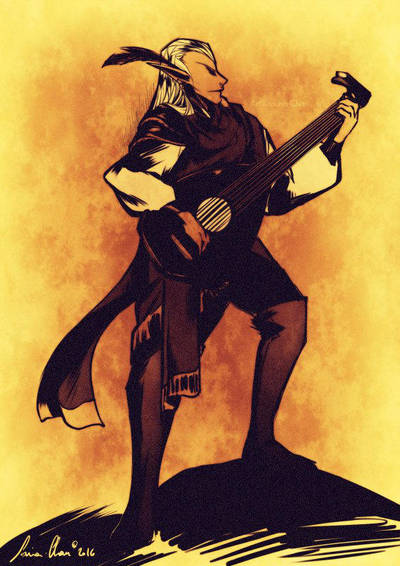 Aventures (Live) - Aldo Azur by Sorina-chan