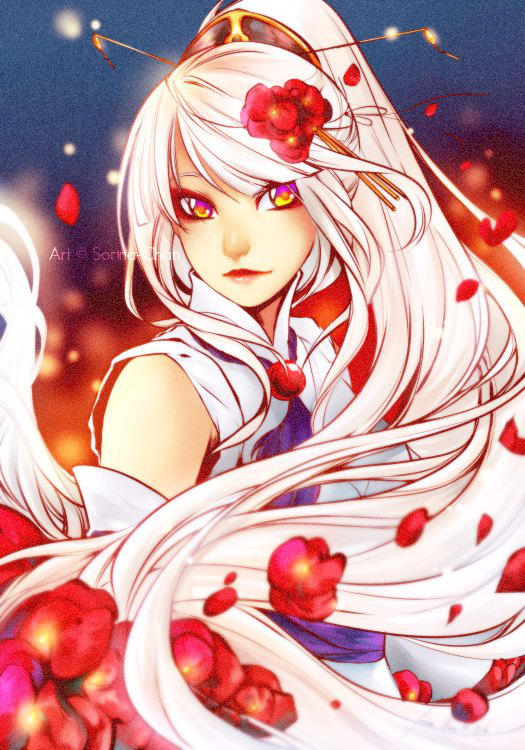 OC - Lady Koharu by Sorina-chan