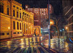 theater at night by tamino