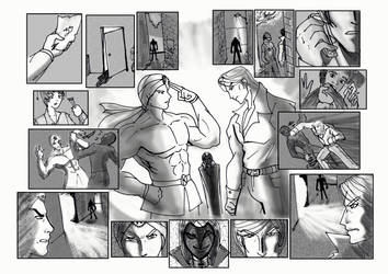 Kaliman + PesoHero by zoesaday