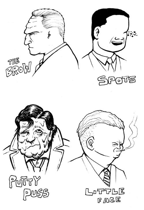 dick tracy villain Dick tracy villain