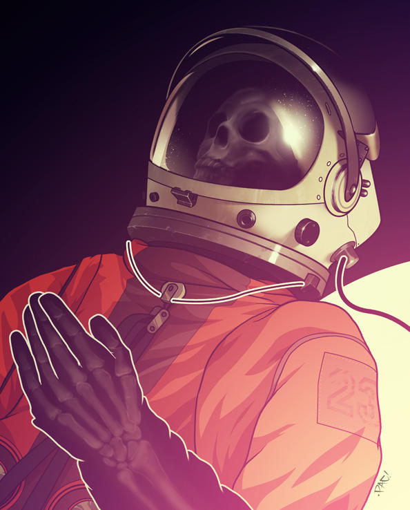 Dead Astronaut by pacman23