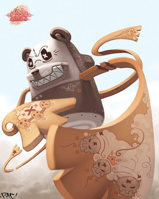 oO Panda2 Oo by pacman23