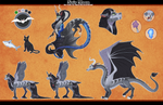 Noir Moon Reference Sheet by Moon-the-feral-druid