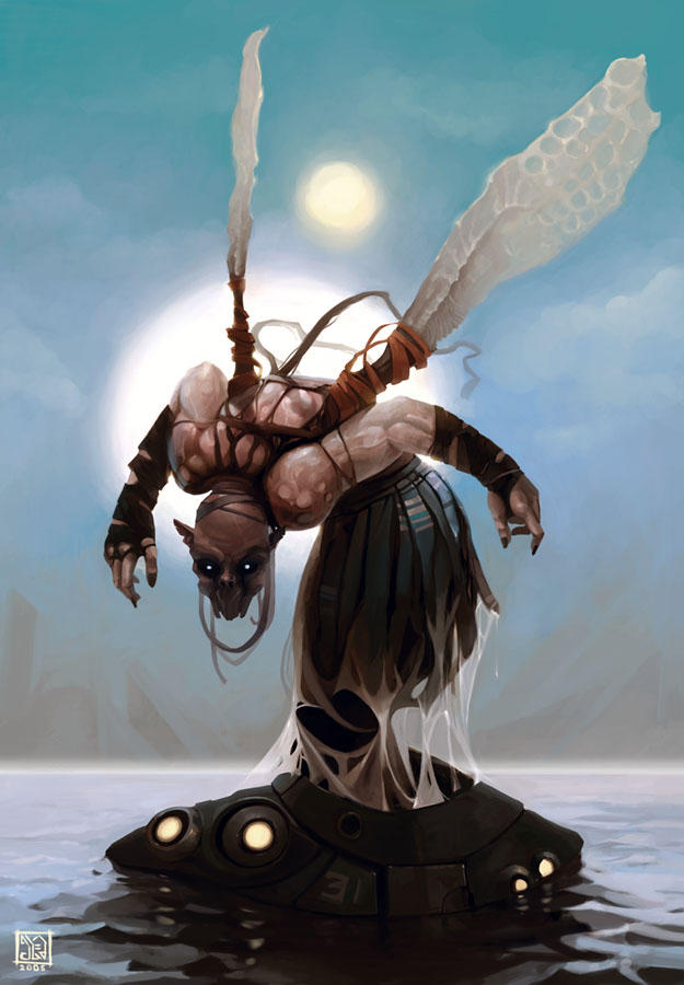 Mosquito by fresh-style