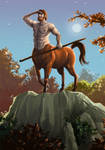 Centaur by Alda-Rana