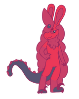 Sassy Lass by Beebasaur