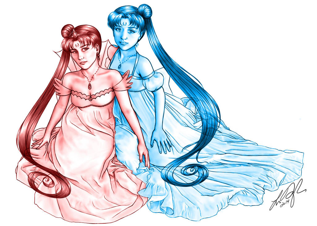 Commission: Harmony and Charity by Angel-Creations