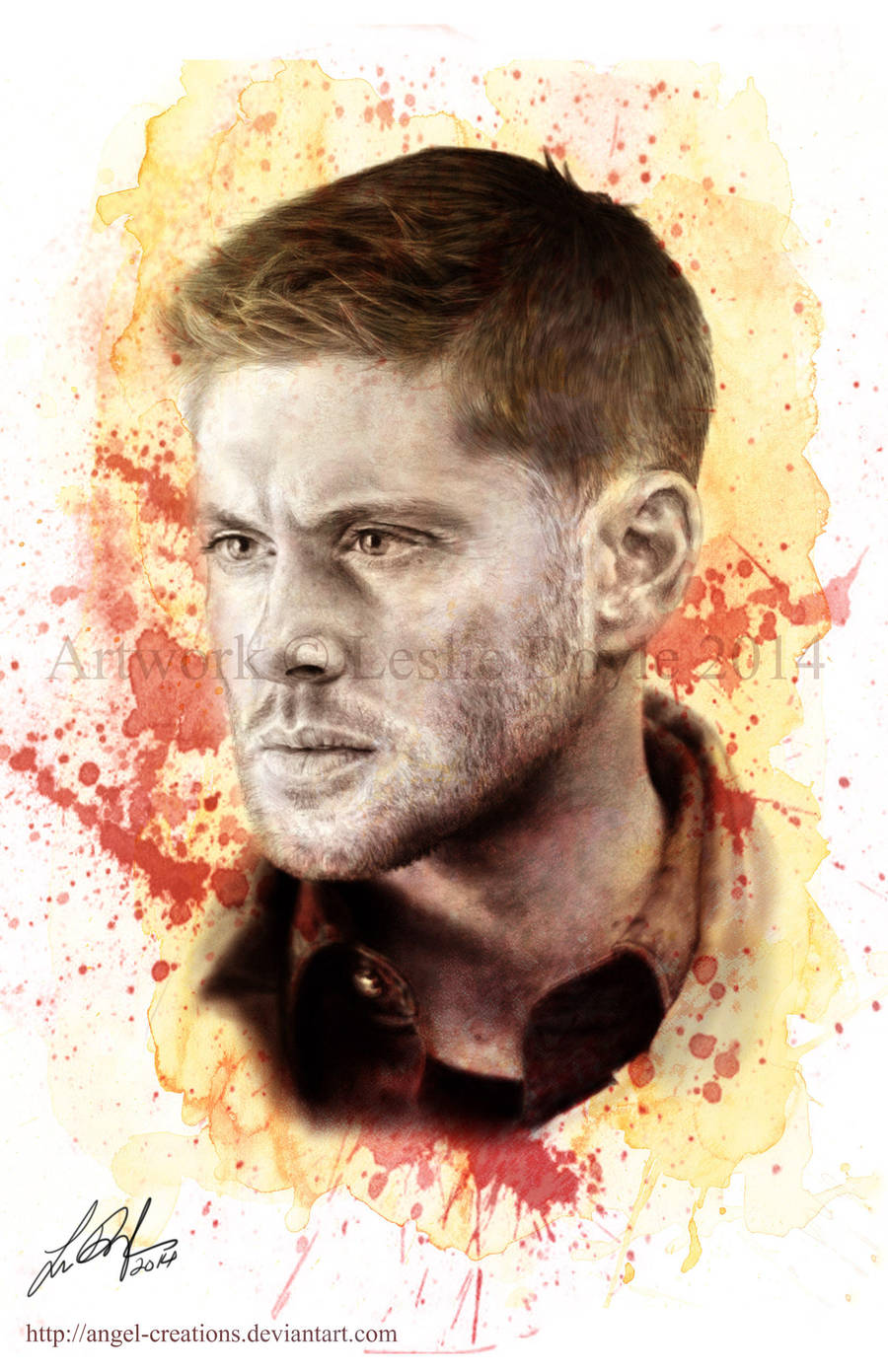 Blood Brother: Dean Winchester by Angel-Creations
