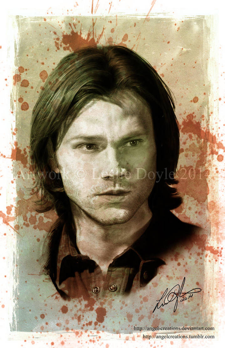 Blood Brother: Sam Winchester by Angel-Creations