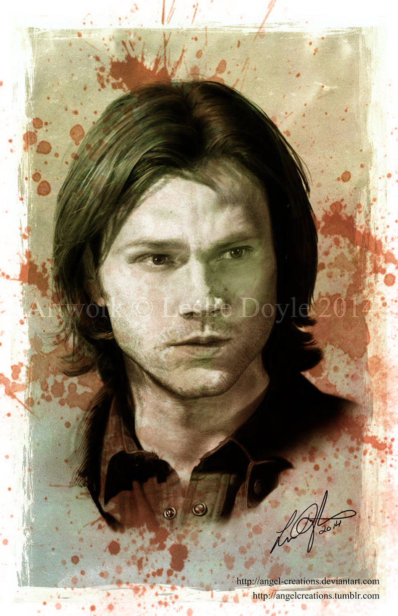Blood Brother: Sam Winchester by Angel-Creations
