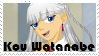 {BnHA} Kou Stamp by OoPunkmunkoO