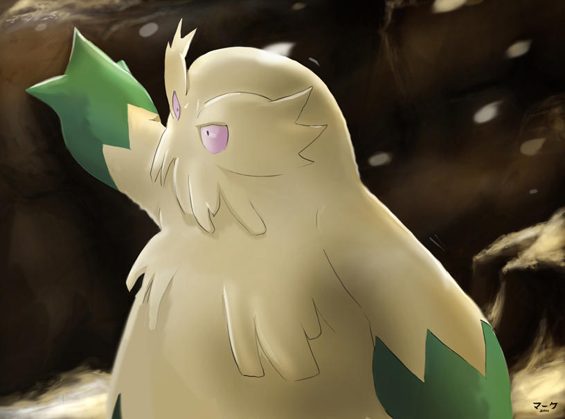 Pokemon: Abomasnow by mark331
