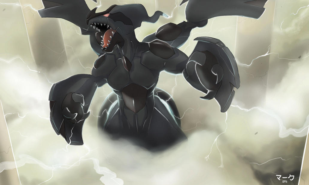 Pokemon Zekrom by mark331 on DeviantArt