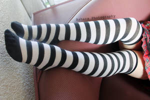 Knee-highs by AsharaPhotography